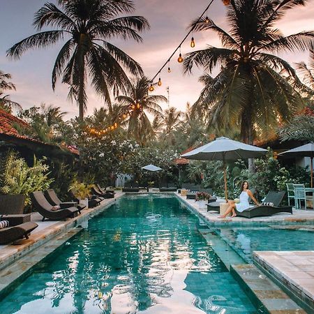 Belukar Villas Гілі-Траванган Екстер'єр фото