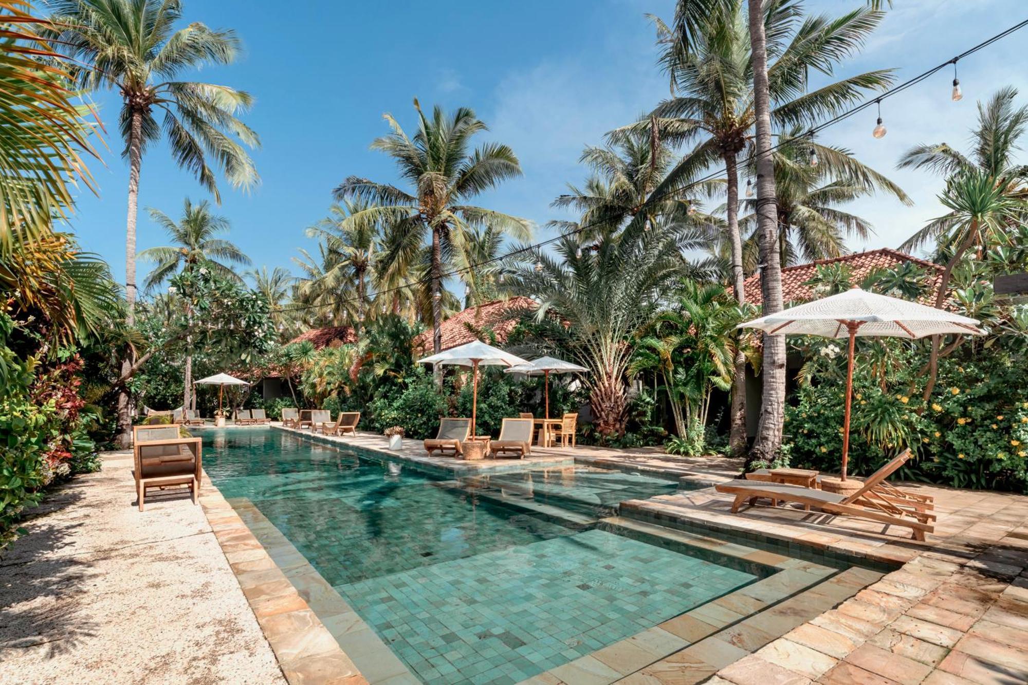 Belukar Villas Гілі-Траванган Екстер'єр фото