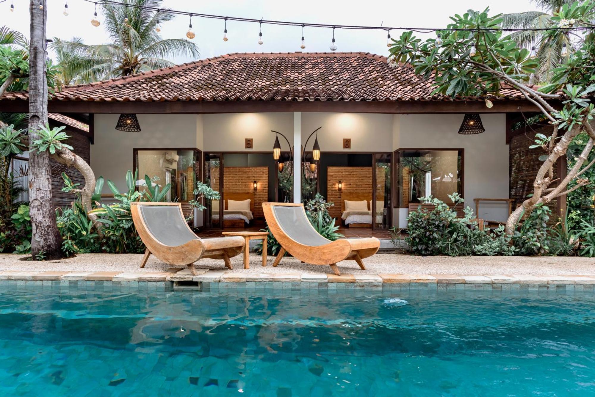 Belukar Villas Гілі-Траванган Екстер'єр фото