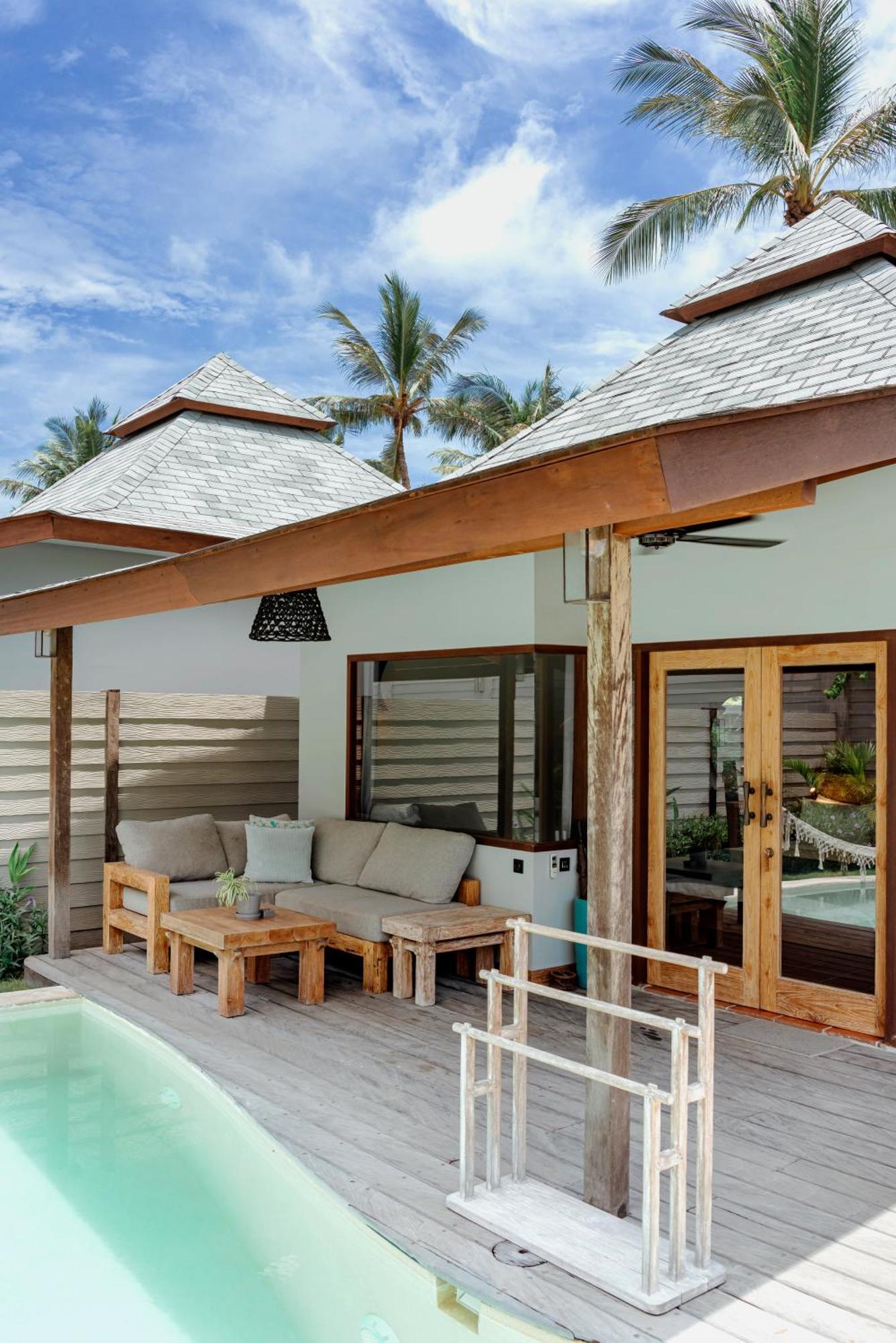Belukar Villas Гілі-Траванган Екстер'єр фото