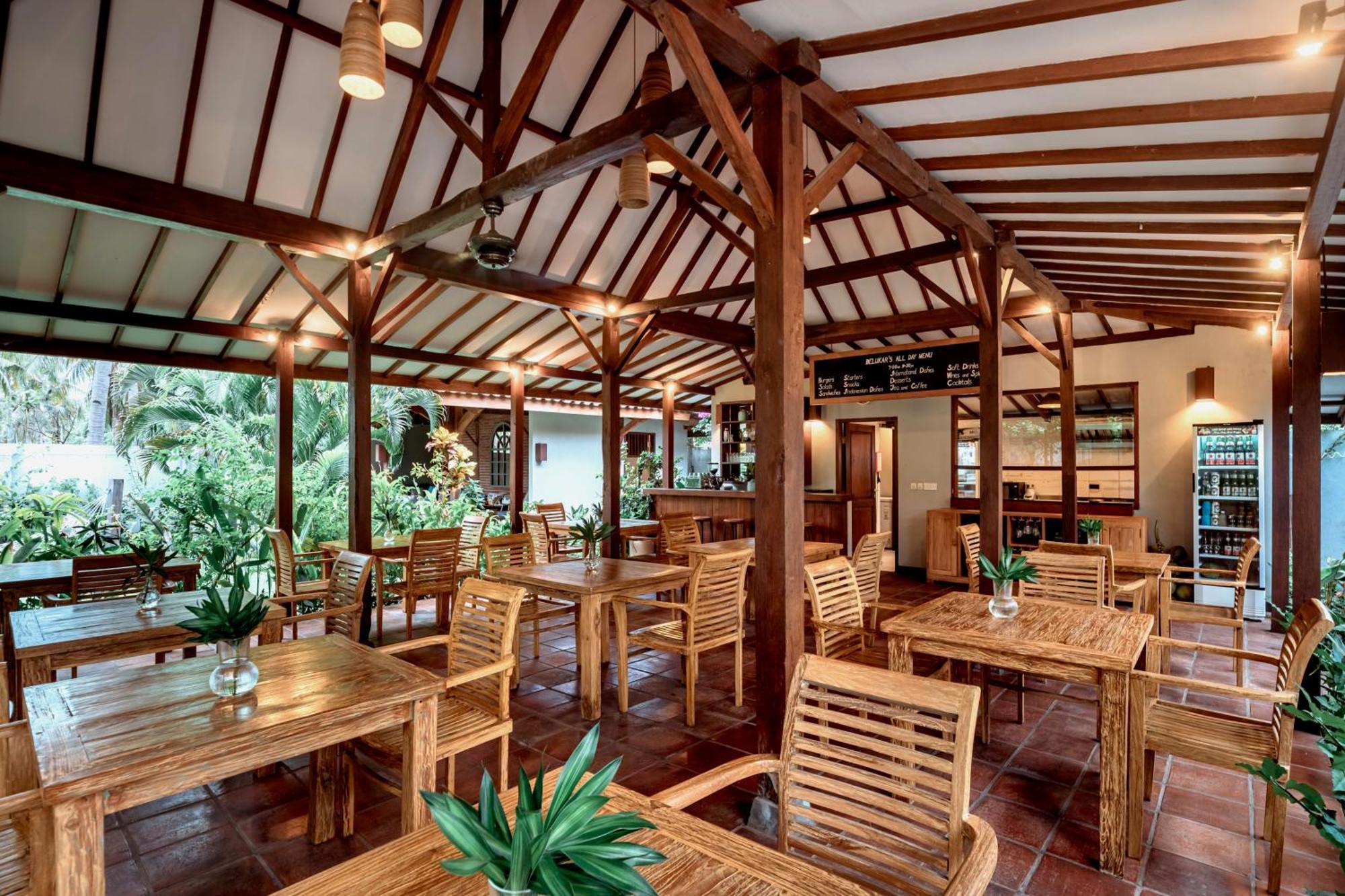 Belukar Villas Гілі-Траванган Екстер'єр фото