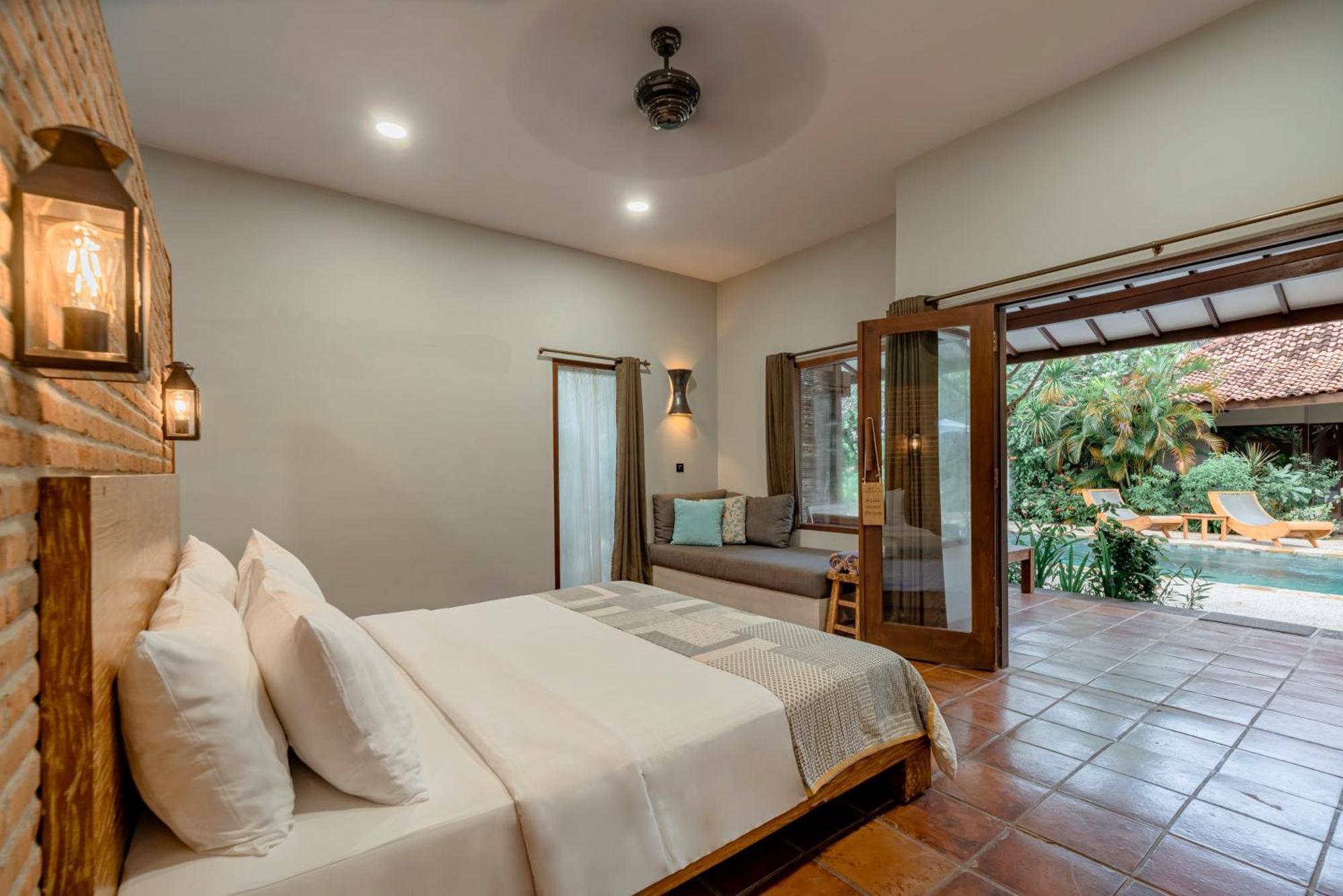 Belukar Villas Гілі-Траванган Екстер'єр фото