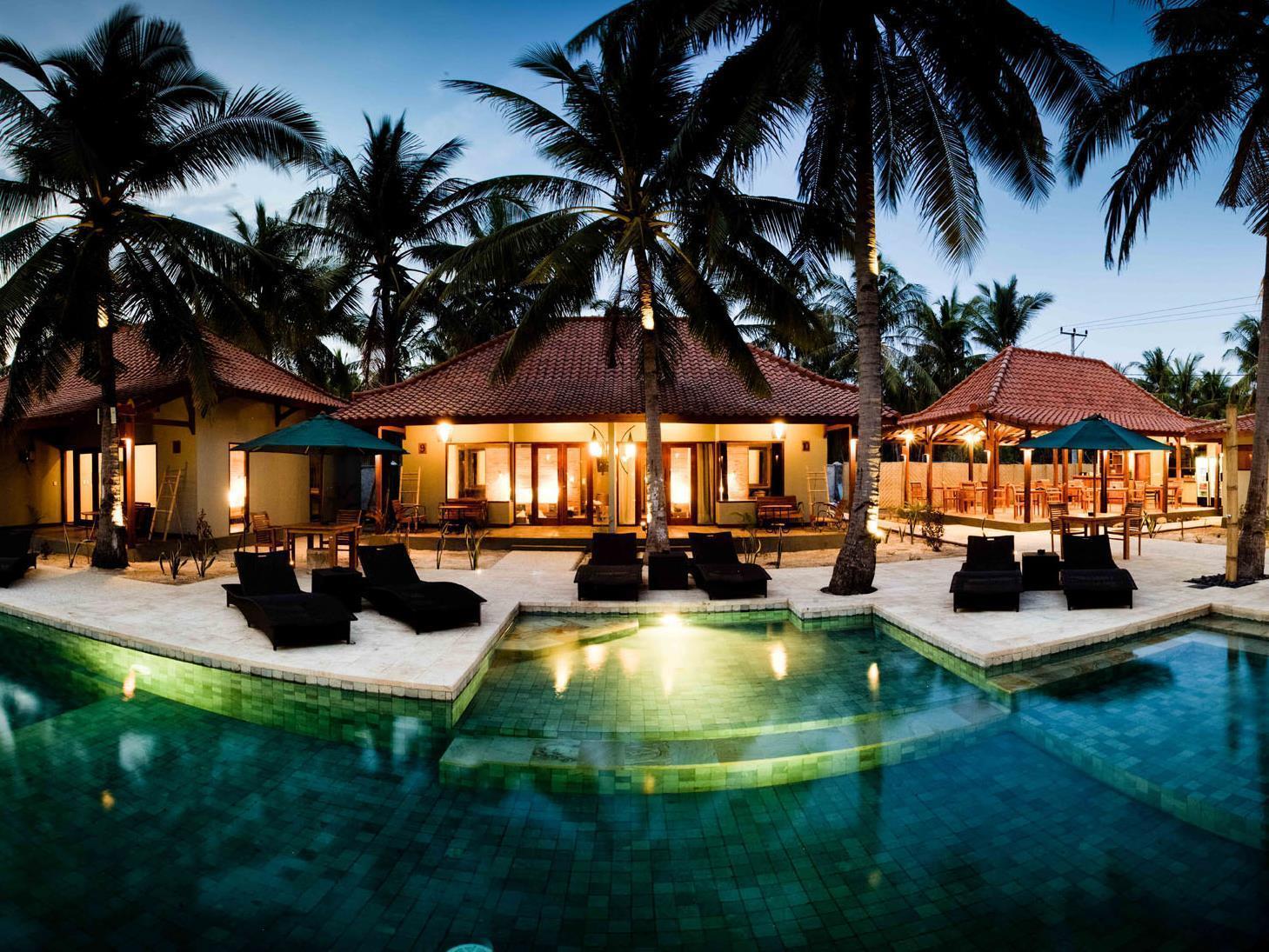 Belukar Villas Гілі-Траванган Екстер'єр фото