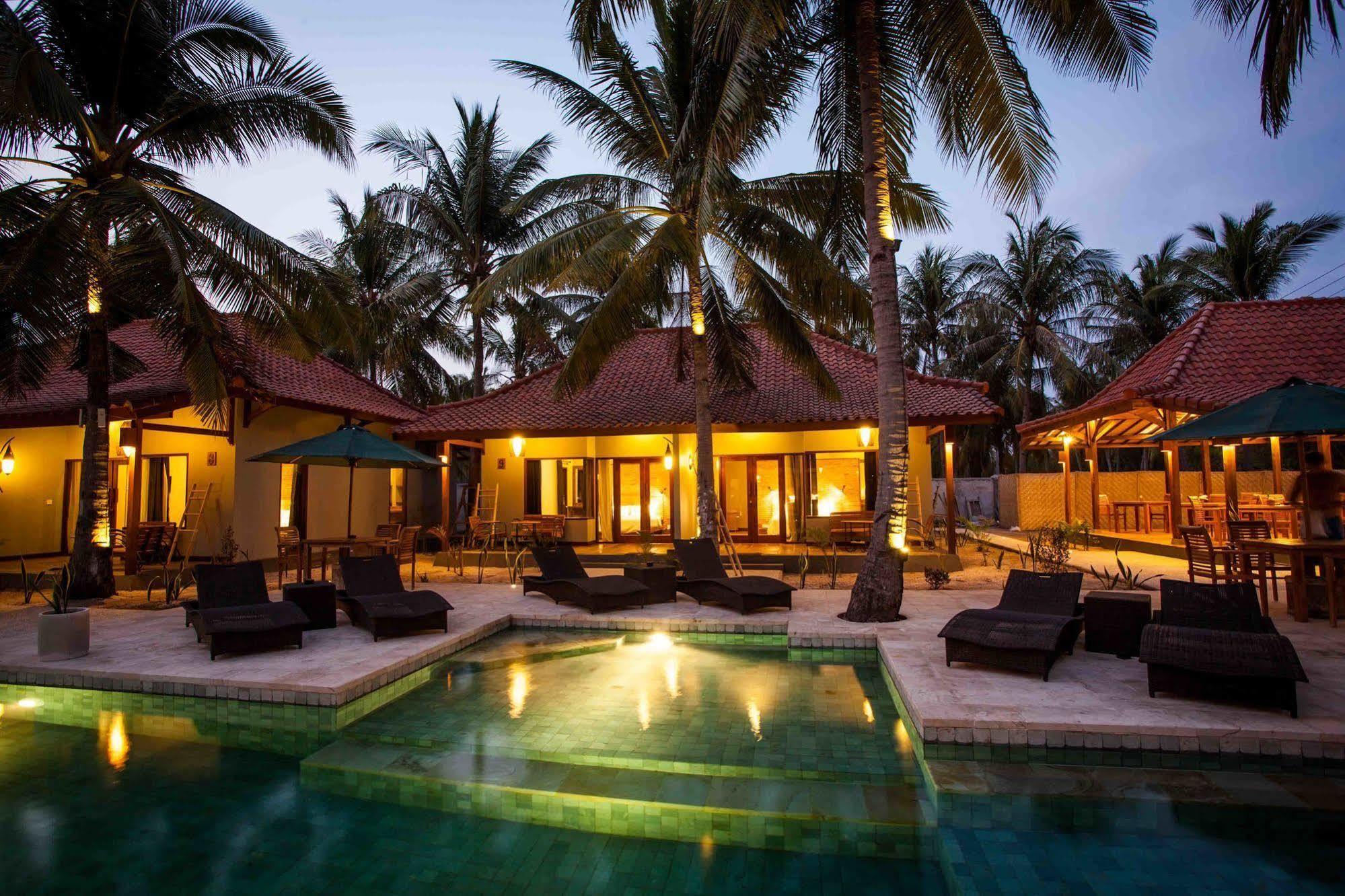 Belukar Villas Гілі-Траванган Екстер'єр фото