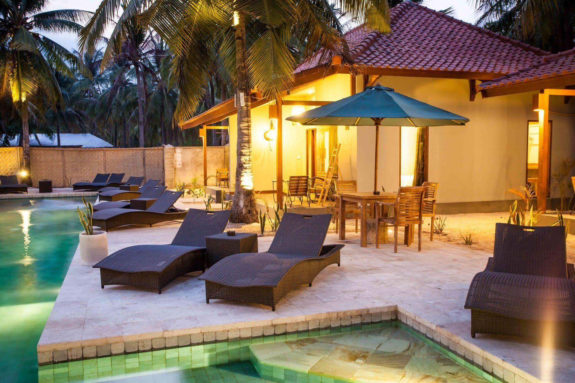 Belukar Villas Гілі-Траванган Екстер'єр фото