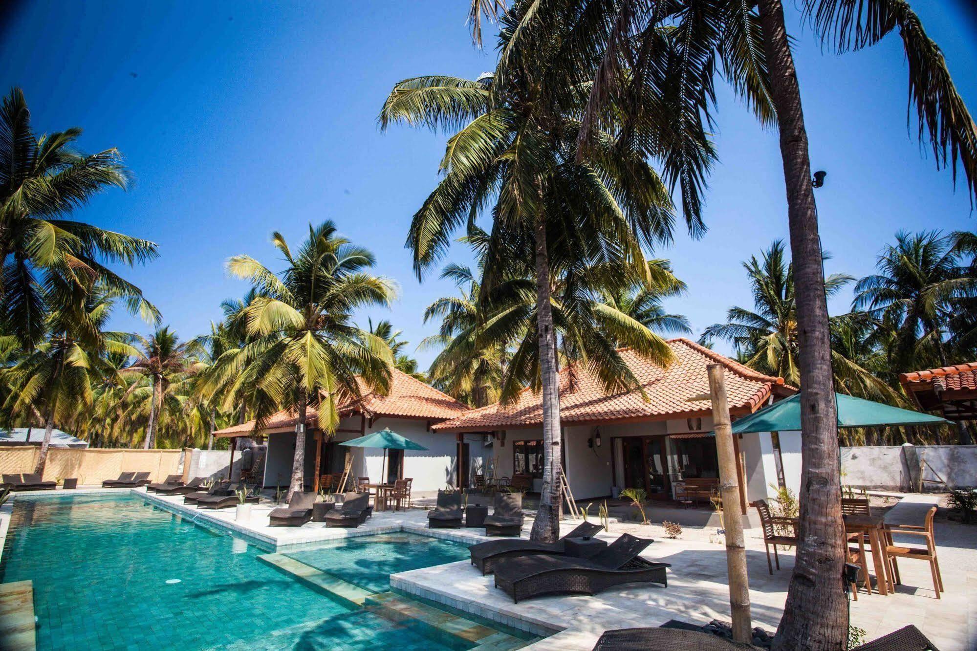 Belukar Villas Гілі-Траванган Екстер'єр фото